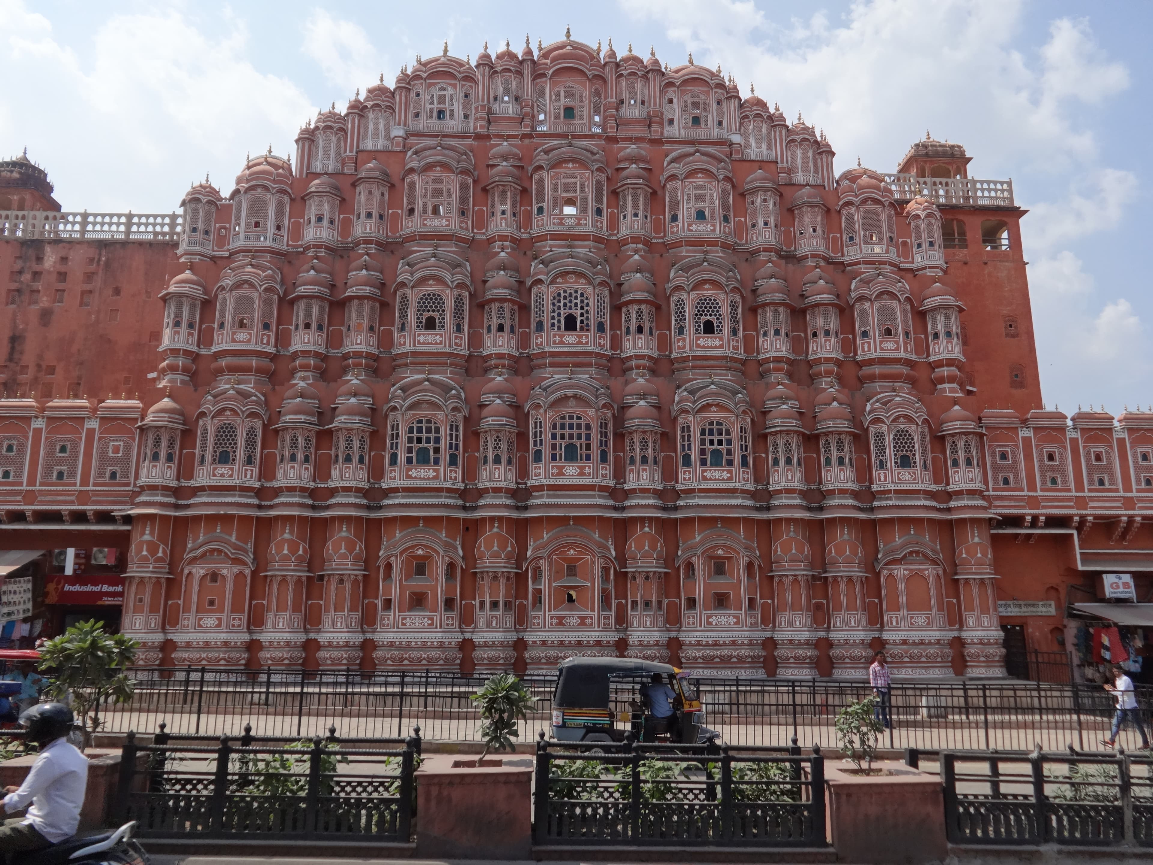Hawa Mahal in Jaipur, Rajasthan